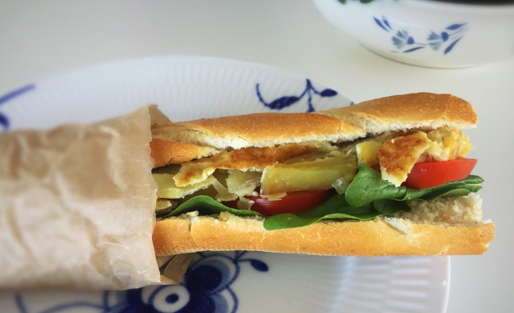 Tortilla de patata opskrift Madpakkeidé med opskrift